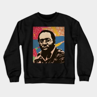 Vintage Poster - Curtis Mayfield Style Crewneck Sweatshirt